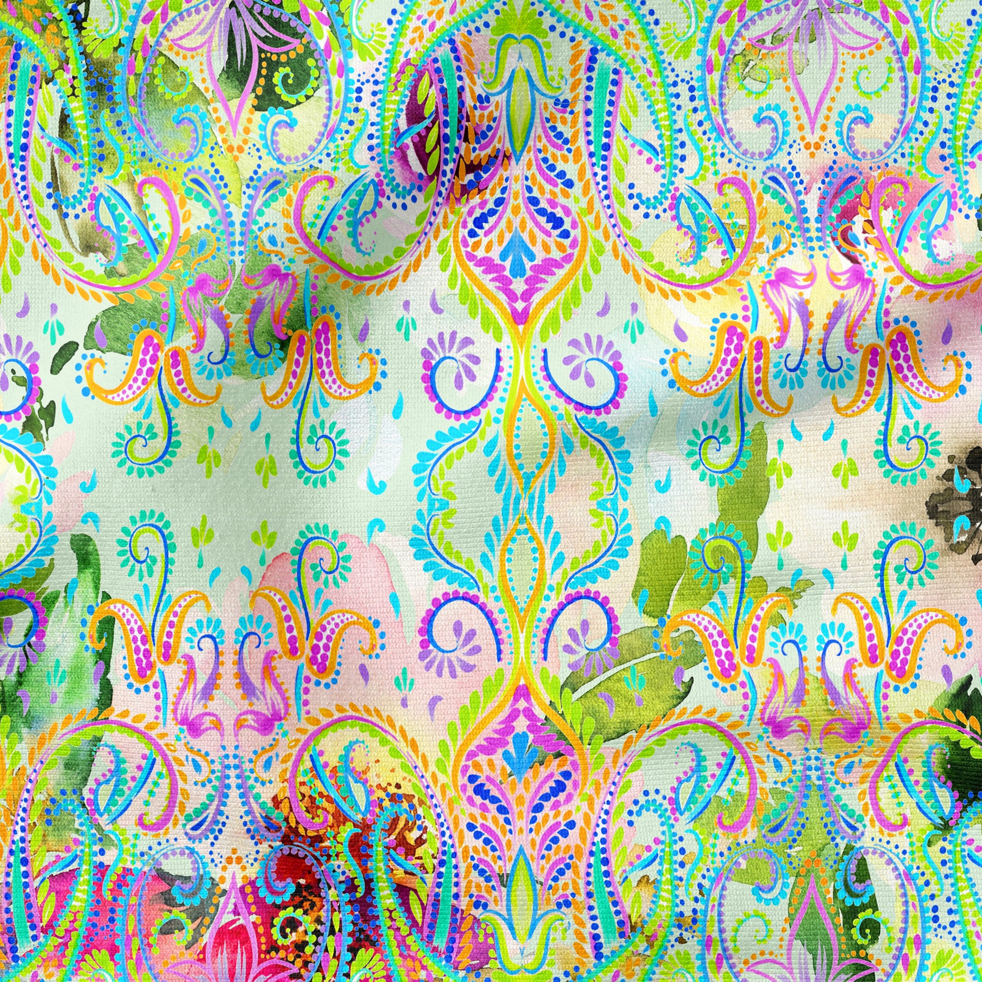 "Mint Magic" Fabric