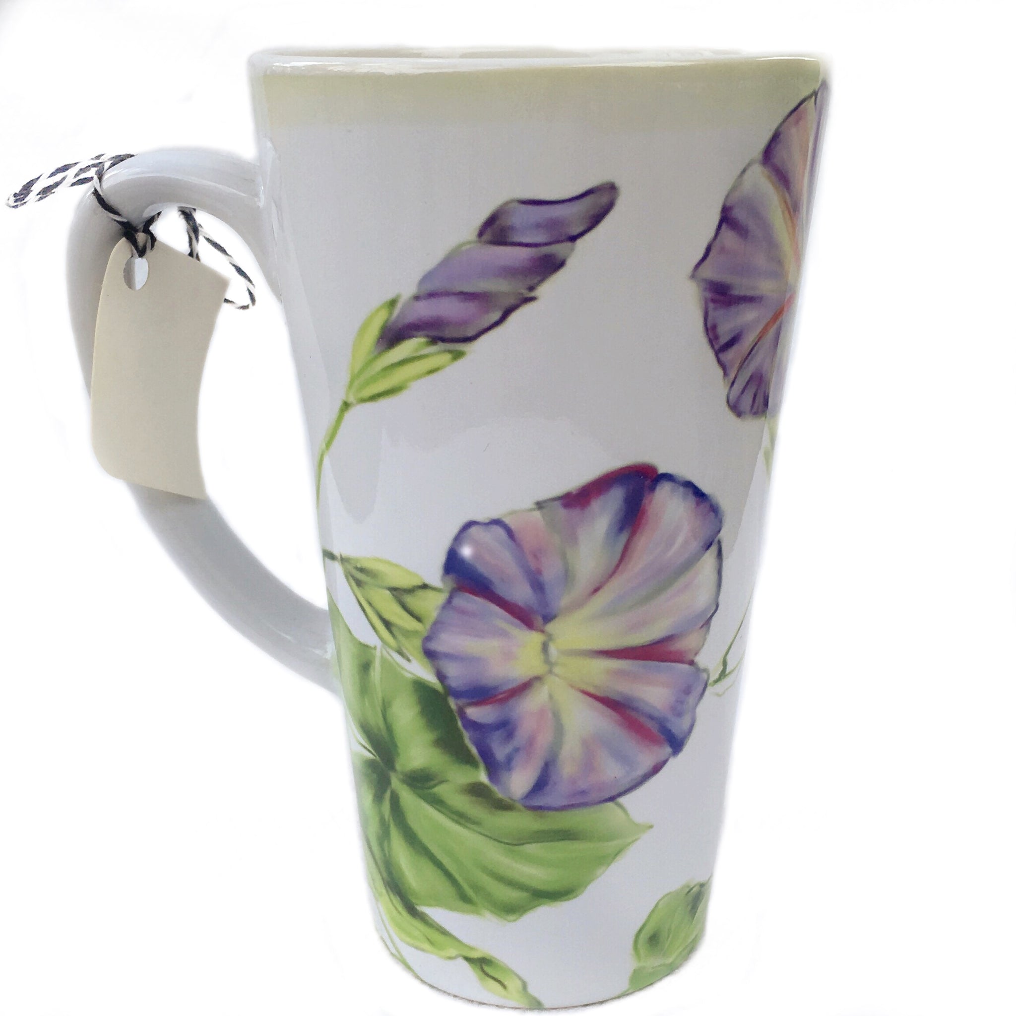 Latte Mug-Morning Glory