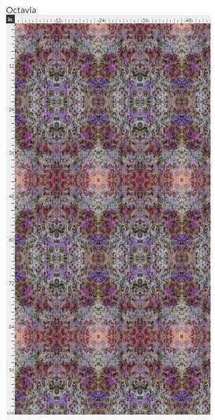 "Octavia" Fabric