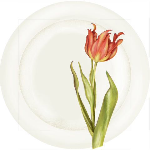 Summer Blooms - Tulip #2 - 10" Dinner Plate