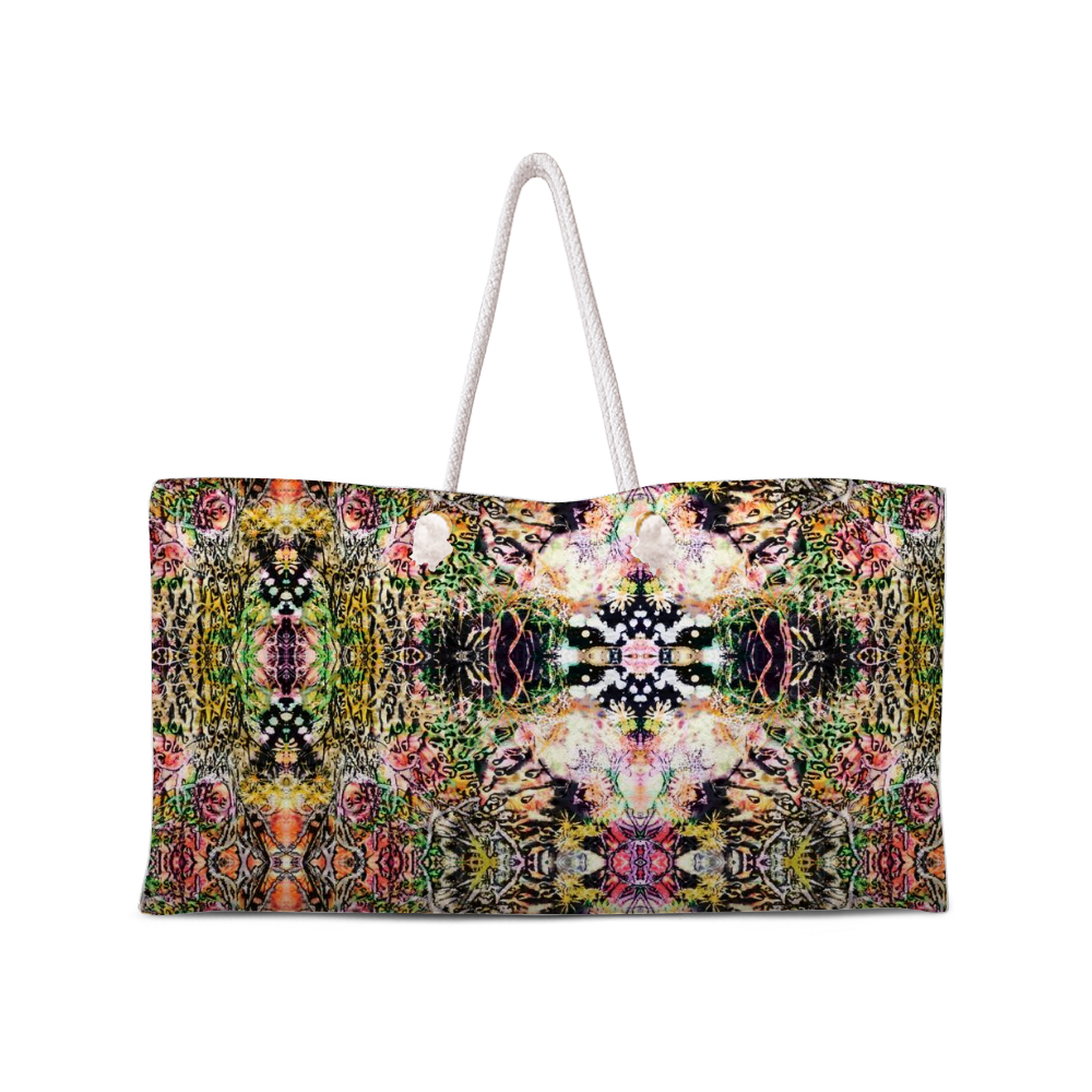 Weekend Tote with Rope Handles