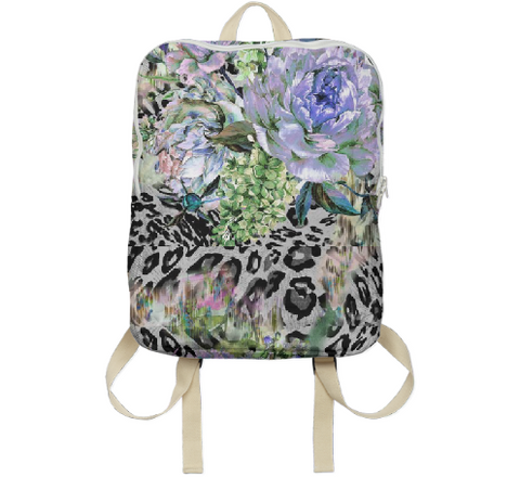 Patricia Ann Brubaker "Wild Amethyst" Backpack