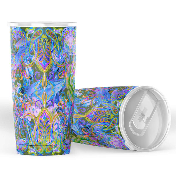 Demure Bleu Tumbler