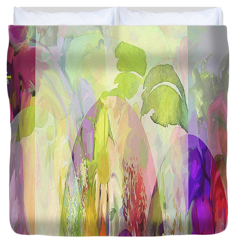 Frolic - Duvet Cover