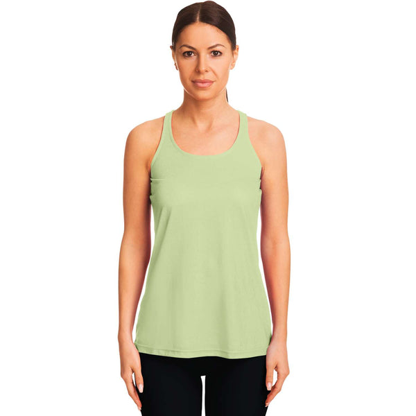 Lime Flowy Tank Top