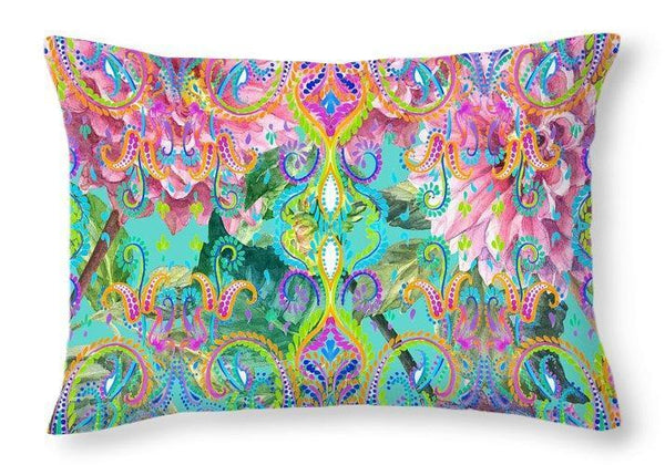 Colorful - Celia - Throw Pillow