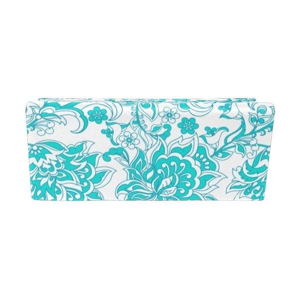 Peacock Glasses Case