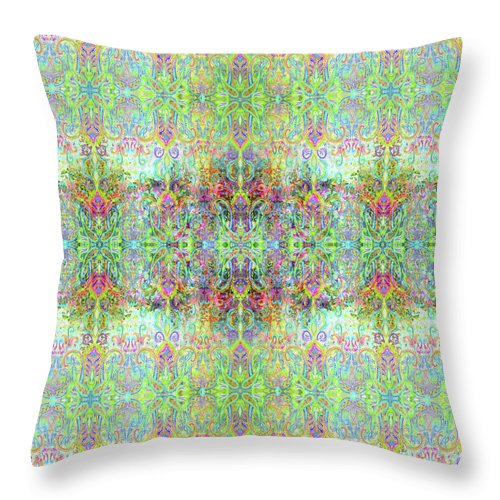 Colorful - Celedon Petite - Throw Pillow