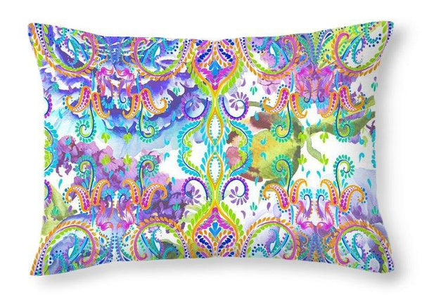 Colorful - Misty - Throw Pillow