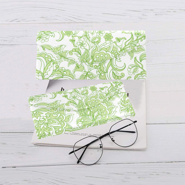 Lime Glasses Case