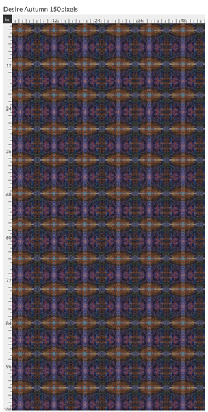 "Desire Autumn" Fabric