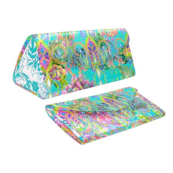 Celia-Peacock Glasses Case