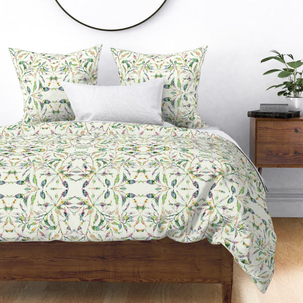 "Fern Vanilla" Fabric