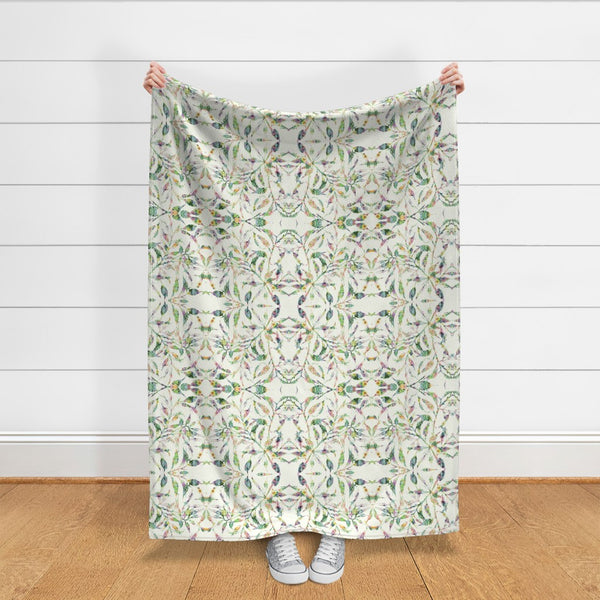 "Fern Vanilla" Fabric