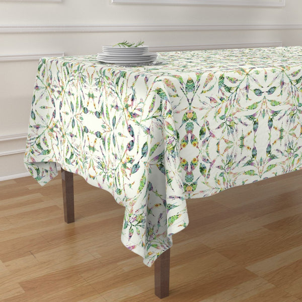 "Fern Vanilla" Fabric