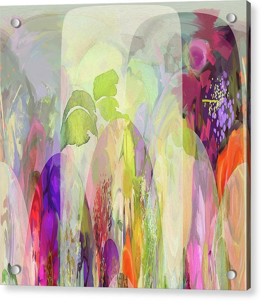 Frolic - Acrylic Print