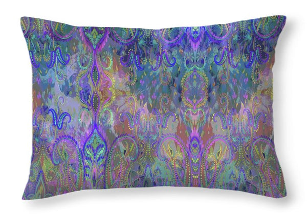 India - Throw Pillow