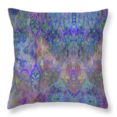 India - Throw Pillow