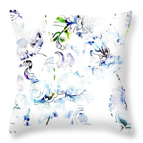 Lace - Bliss Lace - Throw Pillow