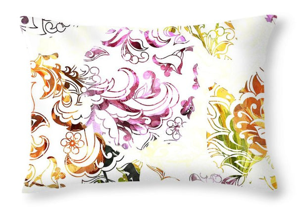 Lace - Carefree - Throw Pillow