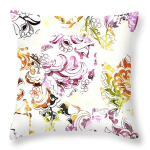 Lace - Carefree - Throw Pillow