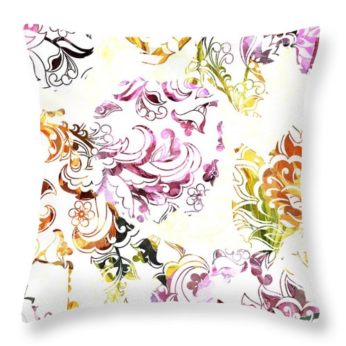 Lace - Carefree - Throw Pillow