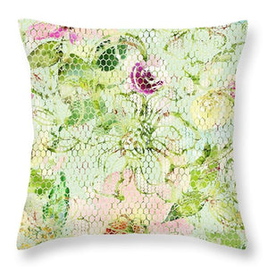 Lace - Cleo - Throw Pillow