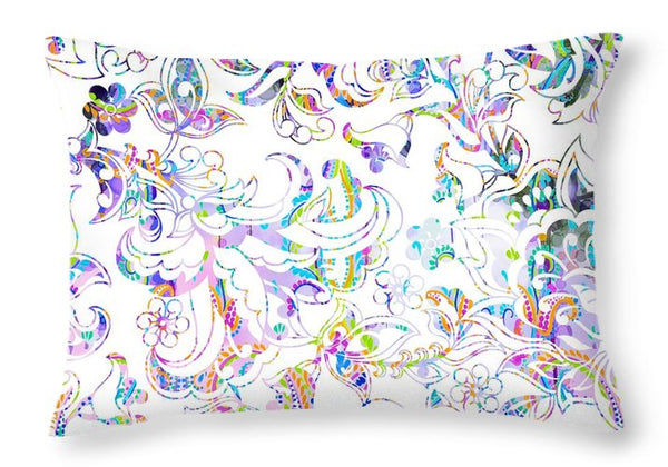 Lace - Delight - Throw Pillow