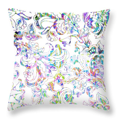 Lace - Delight - Throw Pillow