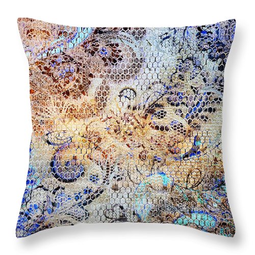 Lace - Stella - Throw Pillow