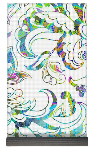 Lace - Wild Emerald - Yoga Mat
