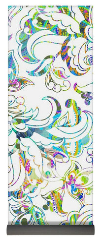 Lace - Wild Emerald - Yoga Mat