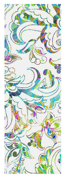 Lace - Wild Emerald - Yoga Mat