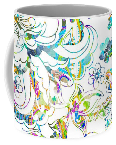 Lace - Wild Emerald - Mug