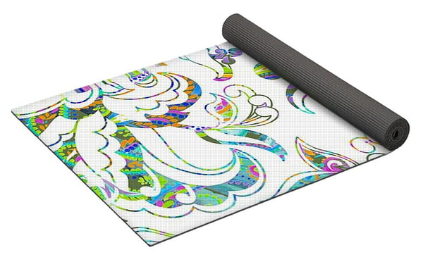 Lace - Wild Emerald - Yoga Mat