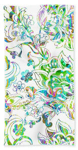 Lace - Wild Emerald - Beach Towel