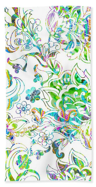 Lace - Wild Emerald - Beach Towel