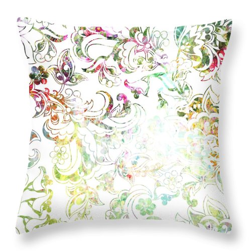 Lace - Willow - Throw Pillow