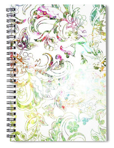 Lace - Willow - Spiral Notebook