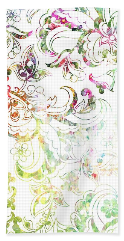 Lace - Willow - Beach Towel