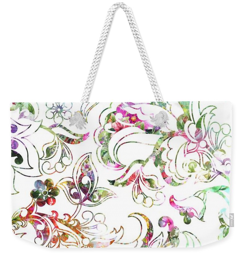 Lace - Willow - Weekender Tote Bag