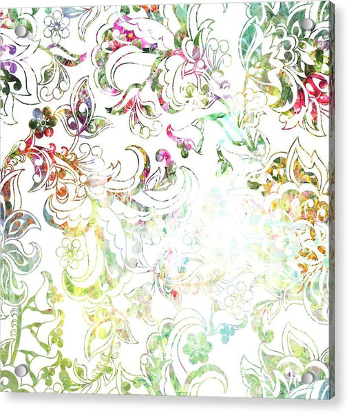 Lace - Willow - Acrylic Print