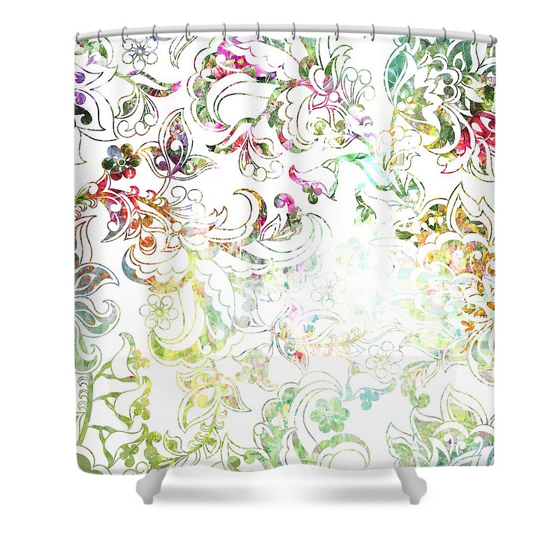 Lace - Willow - Shower Curtain