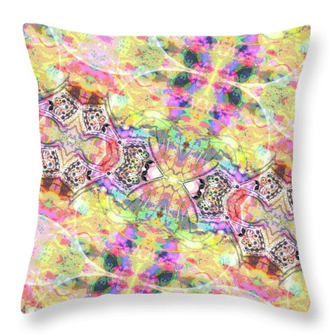 Lemon Kiss - Throw Pillow