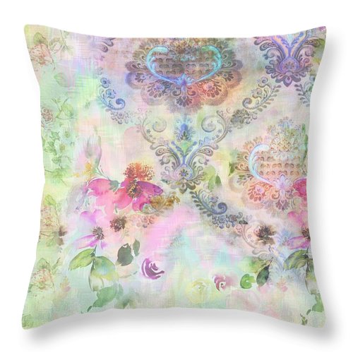 Mae - Throw Pillow