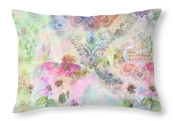 Mae - Throw Pillow