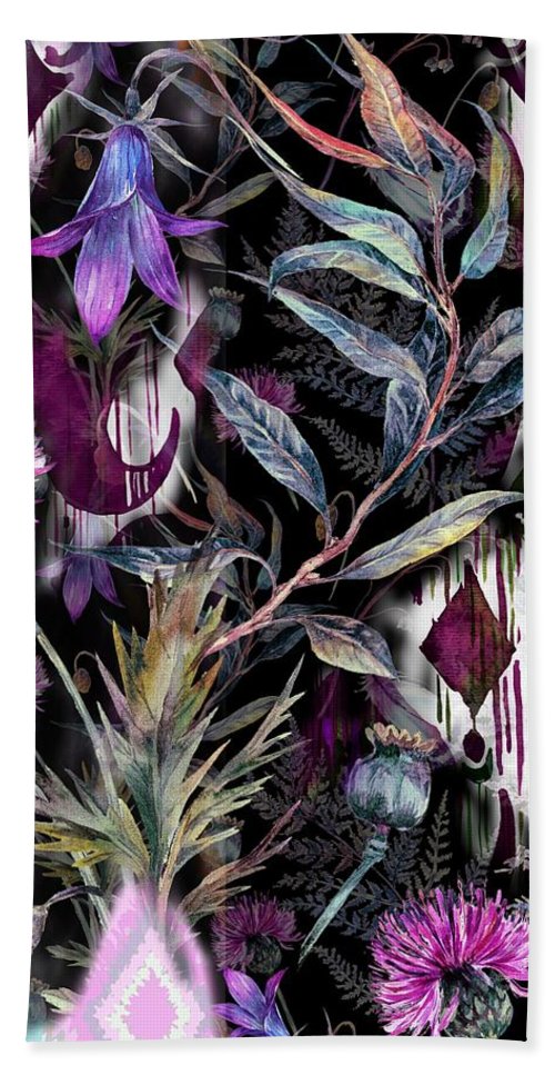 Raven - Bath Towel
