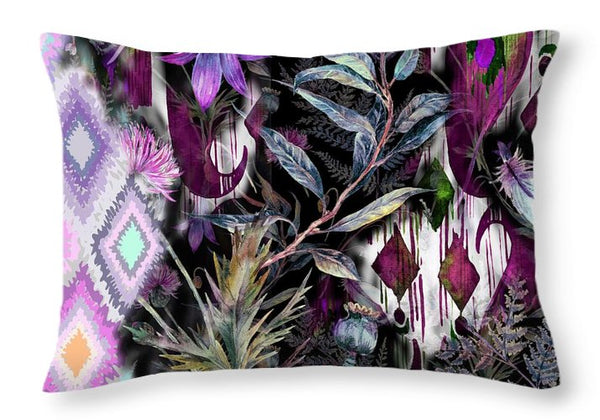 Raven - Throw Pillow