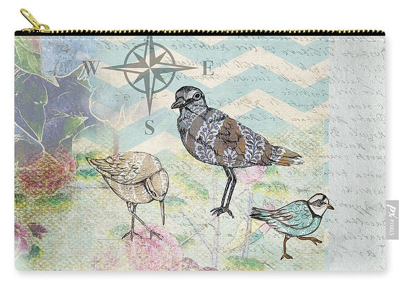 Sanctuary 3 Birds - Carry-All Pouch