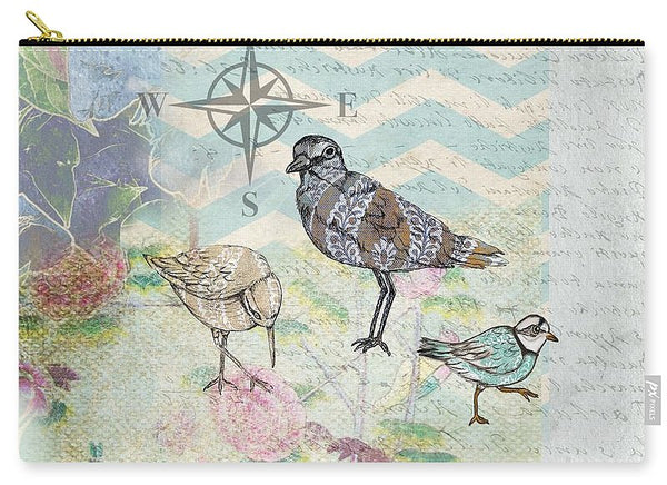 Sanctuary 3 Birds - Carry-All Pouch